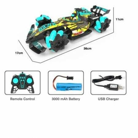 RC light Spray racing car