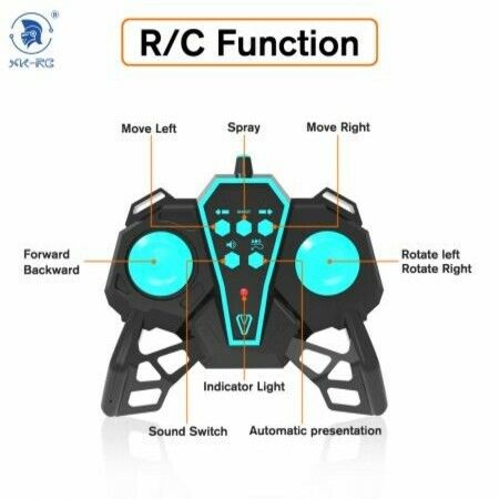 RC light Spray racing car