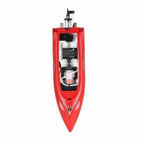 High-Speed 35km/h 200M Control Distance Cooling Overturn Reset pull fishnet Speedboat 2 batteries