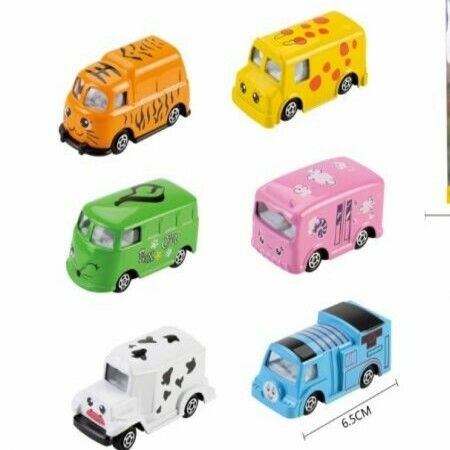 Construction Truck Set with Sound and Light, Transport Cargo Car Toy Play Set, Car Toy Set for 3-7 Years Old Kids Child Blue (Small Car Color Random)