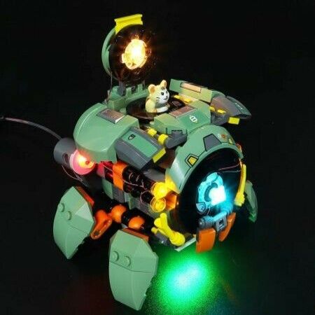 Mini Bricks Wrecking Ball with LED light Kit Overwatching 75976