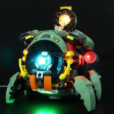 Mini Bricks Wrecking Ball with LED light Kit Overwatching 75976