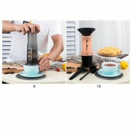 Press French Press Coffee Household Portable Brew Coffee Pot Air Press Espresso Maker