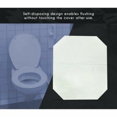 3Packs Disposable Toilet Seat Covers Paper Shield 600pcs total