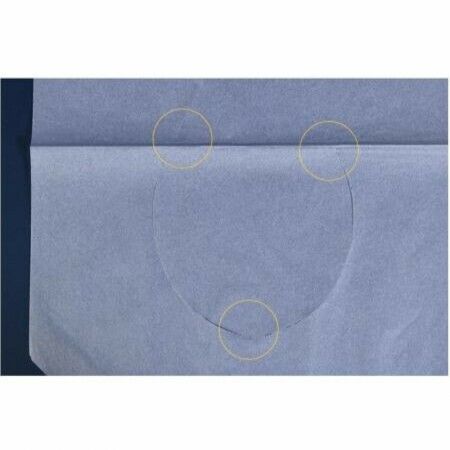 3Packs Disposable Toilet Seat Covers Paper Shield 600pcs total