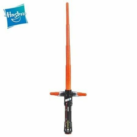 Star Wars Lightsaber Academy Level 1 Red Lightsaber Toy with Light-Up Extendable Blade 1 pack
