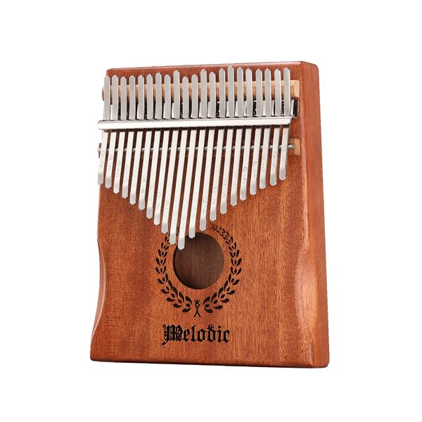 21 Key Kalimba Thumb Piano Finger Mbira Kids Adults Instrument