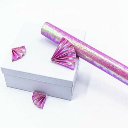 6 sheets 50*70cm Single-sided Glitter Wrapping Paper Florist Bouquet Packing Material Wedding Valentine's Day Gift Box Christmas