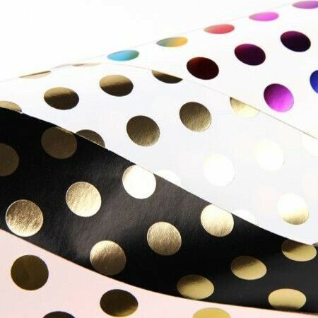 6 sheets 50*70cm Wrapping Paper for Wedding,Birthdays, Valentines,Easter, Mothers Day, Weddings, Baby Showers, Christmas