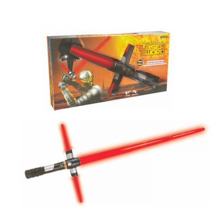 Star Wars Lightsaber Academy Level 1 Red Lightsaber Toy with Light-Up Extendable Blade 1 pack