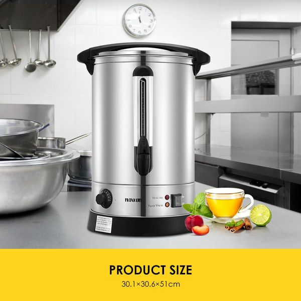 20L 2-layer super insulation hot water urn stainless steel for coffee juice cider or tea