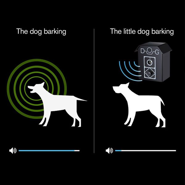 Ultrasonic anti dog barking device bark control system