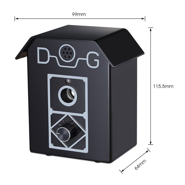 Ultrasonic anti dog barking device bark control system