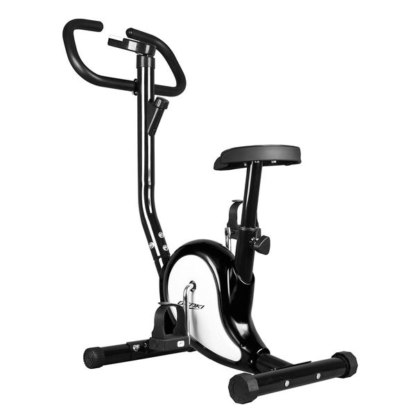 indoor upright exercise bike stationary spin bike cycling fitness gym machine