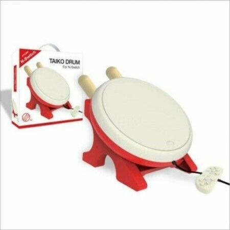 Switch Taiko Drum Game Wired Controller for Tiko Drum Master for Nintendo Switch Console