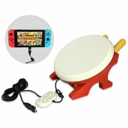 Switch Taiko Drum Game Wired Controller for Tiko Drum Master for Nintendo Switch Console