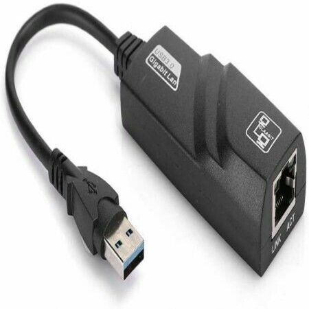 USB 3.0 Drive-Free Gigabit Ethernet Adapter Network Card for Game Machine USB Network Card Gigabit Ethernet