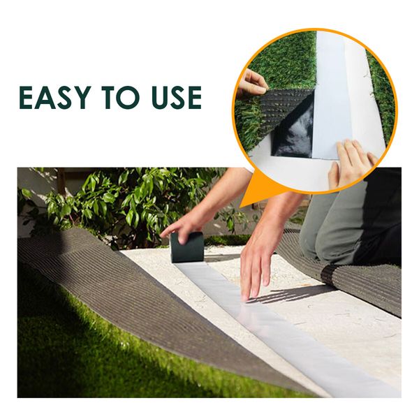 Artificial Fake Synthetic Grass Turf Joining Adhesive Joint Seam Tape 15CM X 20M