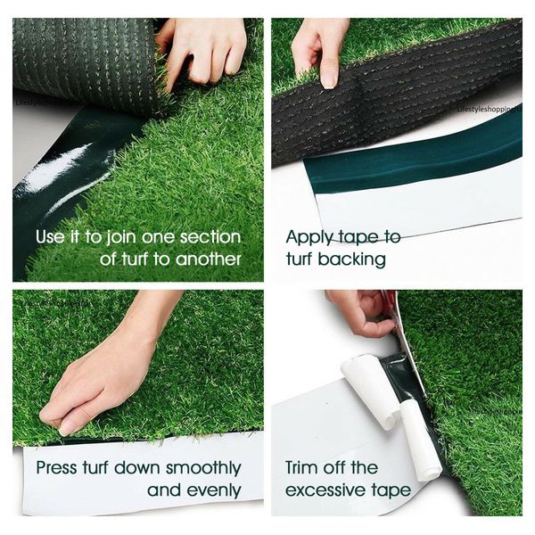 Artificial Fake Synthetic Grass Turf Joining Adhesive Joint Seam Tape 15CM X 20M