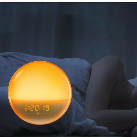 Sunrise Alarm Clock Wake up Light up Alarm Clock Sunrise Dekala Natural Light Alarm Clocks for Bedrooms Sunlight