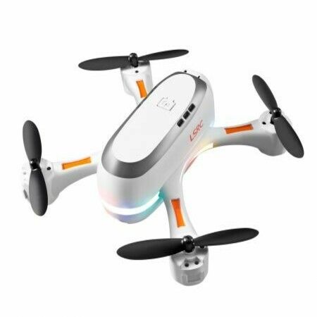 2021 Dual Cameras WIFI FPV Rainbow Mini Drone 720P HD 2xBatteries