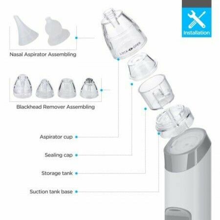 2021 Newest Nasal Aspirator for Baby Electric Nose Sucker,Multi-Function Blackhead Cleansing and Infant Nose Cleaner for Kids Toddlers