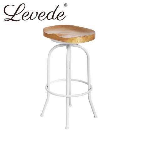 1x Industrial Bar Stool Kitchen