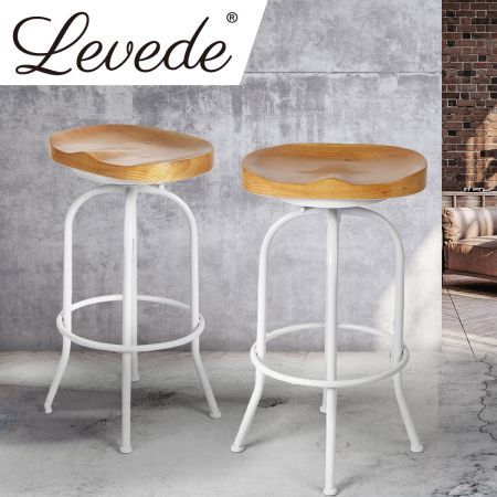 1x Industrial Bar Stool Kitchen