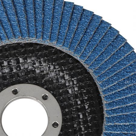 Traderight Flap Discs 125mm 5" Zirconia Sanding Wheel 120 # Sander Grinding x10