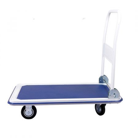 Traderight 300kg Folding Platform Trolley Hand Truck Foldable Cart Heavy Duty