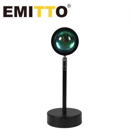 EMITTO USB Sunset Projection Lamp LED Modern Romantic Night Light Multi-colour