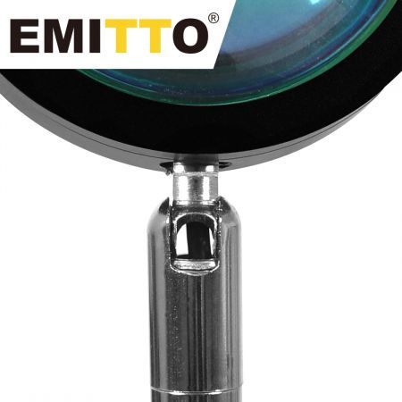 EMITTO USB Sunset Projection Lamp LED Modern Romantic Night Light Multi-colour