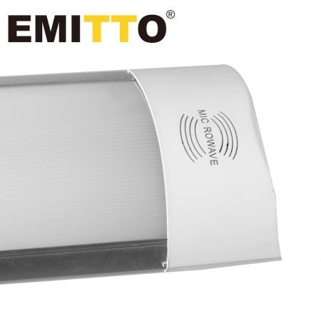 EMITTO LED Batten Light Ceiling Linear Microwave Sensor Optional Daylight 20W