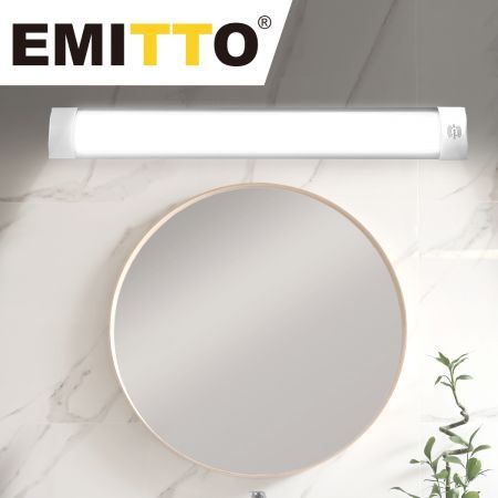 EMITTO LED Batten Light Ceiling Linear Microwave Sensor Optional Daylight 40W