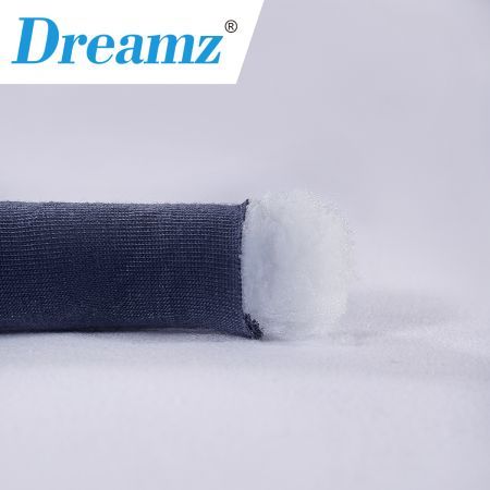 Knitted Weighted Blanket Chunky Navy Kids