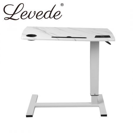 Standing Desk Height Adjustable White