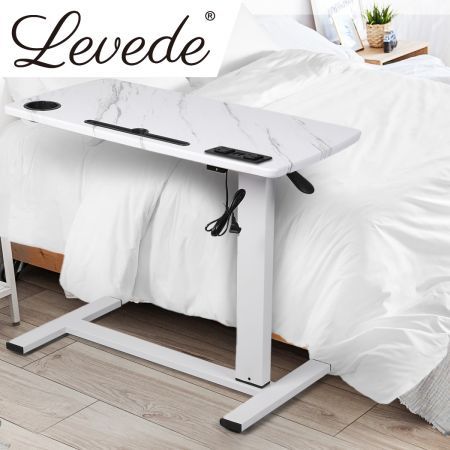 Standing Desk Height Adjustable White