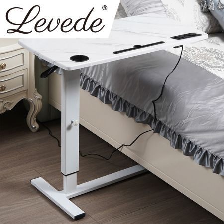 Standing Desk Height Adjustable White