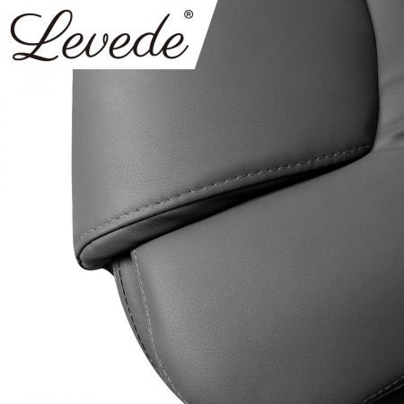 Levede Gaming Chair Office Computer Seat Racing PU Leather Executive Footrest