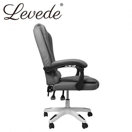 Levede Gaming Chair Office Computer Seat Racing PU Leather Executive Recliner