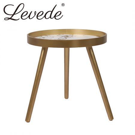 Levede Side End Table Sofa Coffee Table Storage Bedside Table Plant Stand Wooden