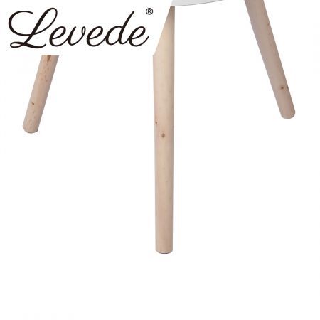 Levede Side End Table Sofa Coffee Table Storage Bedside Table Plant Stand Wooden