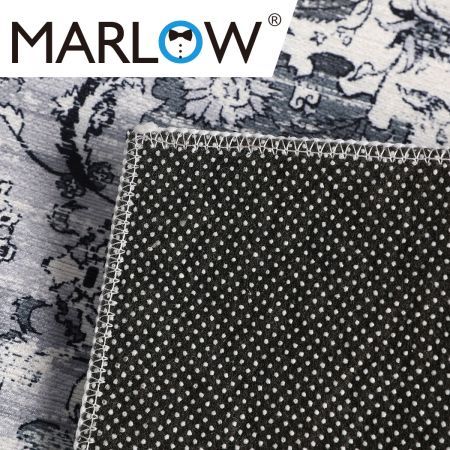 Marlow Floor Mat Rugs Shaggy Rug Large Area Carpet Bedroom Living Room 200x290cm