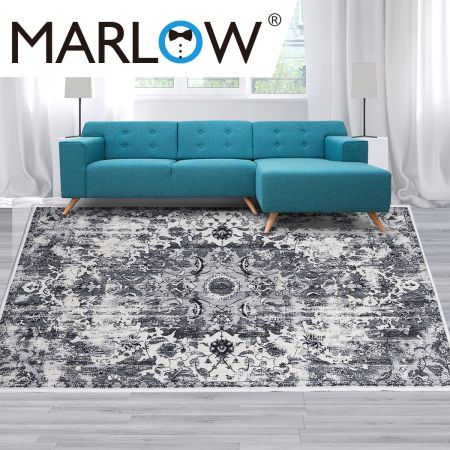 Marlow Floor Mat Rugs Shaggy Rug Large Area Carpet Bedroom Living Room 200x290cm