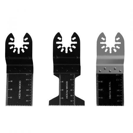 Saw Blades Oscillating Universal Set Multi Tool Metal Wood Quick Release 20PCS