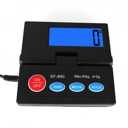 50kg Digital Postal Scales Electronic Commercial Scale Parcel Letter Shop LCD