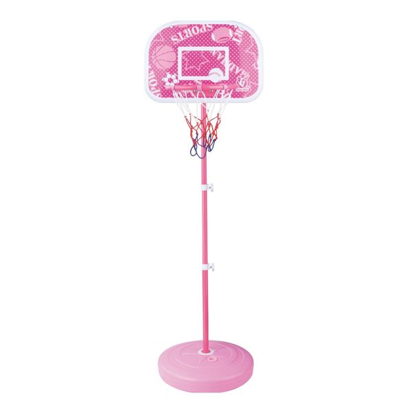 Portable Freestanding Kids Basketball Hoop Backboard Stand System 200x46x7cm