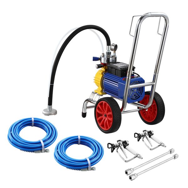 Airless Painting Machine Paint Sprayer Electric Dual Spray Gun