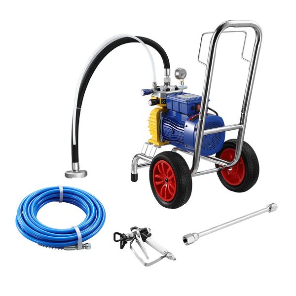 Airless Paint Sprayer Painting Machine Gun Electric