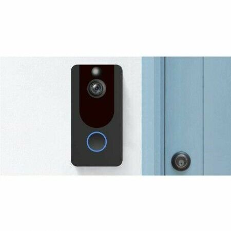 Wireless WiFi Doorbell - 1080P 15Fps Motion Sensor Doorbell with 140 Wide-Angle Lens Smart Video Doorbell (only cloud storage version)